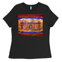 All American Teacher Tumbler Ladies Tee | Teevron