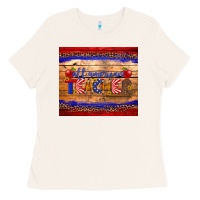 Bone all american teacher tumbler Ladies Tee - Artiststas