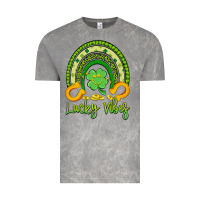 Cloud Rock lucky vibes Vintage Tee - Artiststas