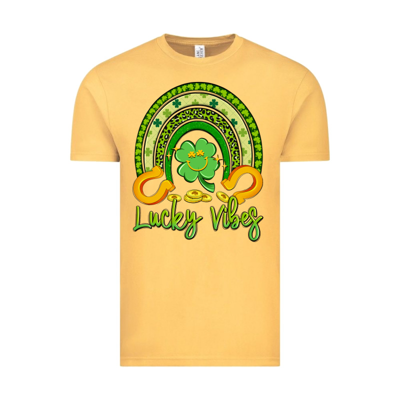 Lucky Vibes Vintage Tee by Artiststas | Teevron