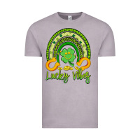 Vintage Zinc lucky vibes Vintage Tee - Artiststas