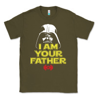 Army Green i am your father darth vader for dark Classic Tee - artisFamous