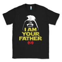 Black i am your father darth vader for dark Classic Tee - artisFamous