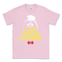 Bubblegum Pink i am your father darth vader for dark Classic Tee - artisFamous
