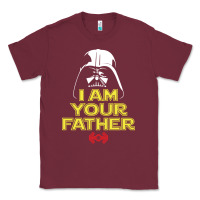 Burgundy i am your father darth vader for dark Classic Tee - artisFamous
