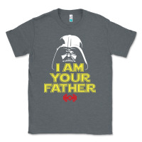 Charcoal Heather i am your father darth vader for dark Classic Tee - artisFamous
