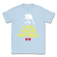 Dusty Blue i am your father darth vader for dark Classic Tee - artisFamous