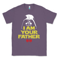 Lavender i am your father darth vader for dark Classic Tee - artisFamous