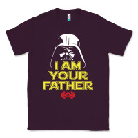 Plum i am your father darth vader for dark Classic Tee - artisFamous