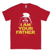 Red i am your father darth vader for dark Classic Tee - artisFamous