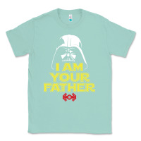 Seafoam i am your father darth vader for dark Classic Tee - artisFamous