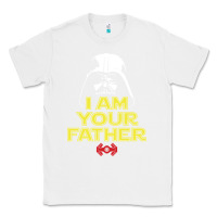 White i am your father darth vader for dark Classic Tee - artisFamous