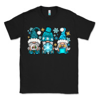 Black winter gnomies Classic Tee - BundleAndBundleShop