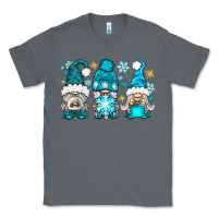 Charcoal Heather winter gnomies Classic Tee - BundleAndBundleShop