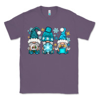 Lavender winter gnomies Classic Tee - BundleAndBundleShop