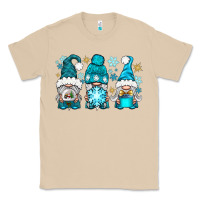 Mushroom winter gnomies Classic Tee - BundleAndBundleShop