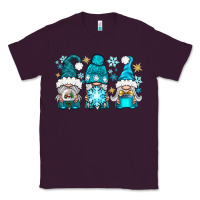 Plum winter gnomies Classic Tee - BundleAndBundleShop