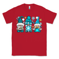 Red winter gnomies Classic Tee - BundleAndBundleShop