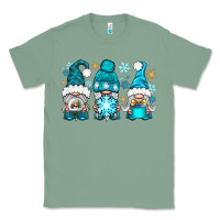 Sage winter gnomies Classic Tee - BundleAndBundleShop