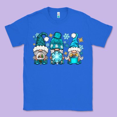 Winter Gnomies Classic Tee Designed By Bundleandbundleshop
