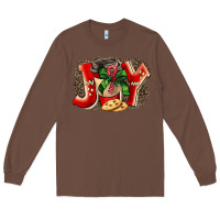 Chestnut christmas joy coffee Long Sleeve Tee - BarkalooDesign