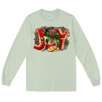 Matcha christmas joy coffee Long Sleeve Tee - BarkalooDesign