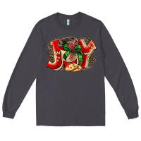 Smoke christmas joy coffee Long Sleeve Tee - BarkalooDesign
