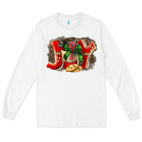 White christmas joy coffee Long Sleeve Tee - BarkalooDesign