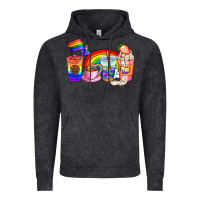 Vintage Arctic pride coffee cups Vintage Hoodie - AdoDesignShop