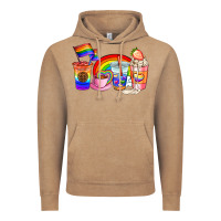 Vintage Coffee pride coffee cups Vintage Hoodie - AdoDesignShop