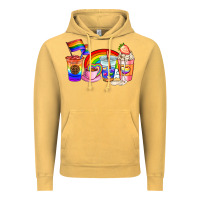 Vintage Mustard pride coffee cups Vintage Hoodie - AdoDesignShop