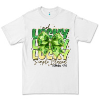 Not Lucky Simply Blessed Premium Tee | Teevron