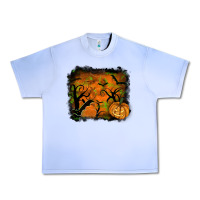 Grape Ice halloween backround Urban Heavy Tee - RanaPortraitStore