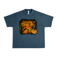 Midnight Navy halloween backround Urban Heavy Tee - RanaPortraitStore