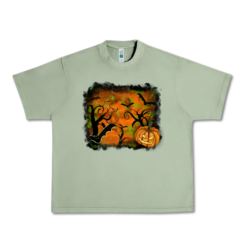 Halloween Backround Urban Heavy Tee by RanaPortraitStore | Teevron