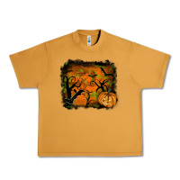 Peanut Butter halloween backround Urban Heavy Tee - RanaPortraitStore