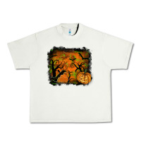 Pistachio halloween backround Urban Heavy Tee - RanaPortraitStore