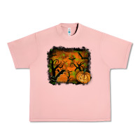 Salmon halloween backround Urban Heavy Tee - RanaPortraitStore
