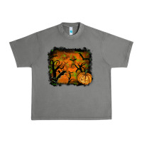 Tornado halloween backround Urban Heavy Tee - RanaPortraitStore