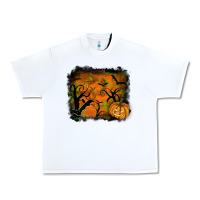 White halloween backround Urban Heavy Tee - RanaPortraitStore