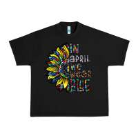 Black autism sunflower Urban Heavy Tee - CowhideDigitalArt