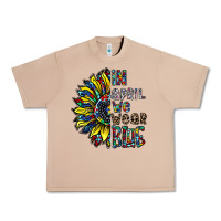 Burro autism sunflower Urban Heavy Tee - CowhideDigitalArt