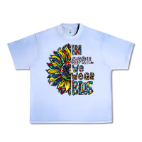 Grape Ice autism sunflower Urban Heavy Tee - CowhideDigitalArt