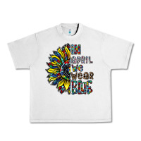 Lunar Rock autism sunflower Urban Heavy Tee - CowhideDigitalArt
