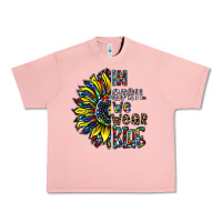 Salmon autism sunflower Urban Heavy Tee - CowhideDigitalArt