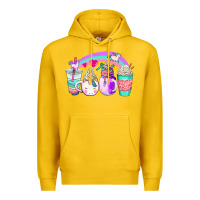 Lemon unicorn coffee cups Premium Hoodie - AdoDesignShop
