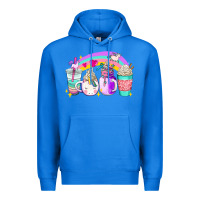 True Royal unicorn coffee cups Premium Hoodie - AdoDesignShop