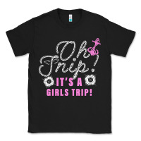 Black oh snip it's a girls trip for dark Classic Tee - artisFamous