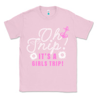 Bubblegum Pink oh snip it's a girls trip for dark Classic Tee - artisFamous