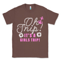 Chestnut oh snip it's a girls trip for dark Classic Tee - artisFamous